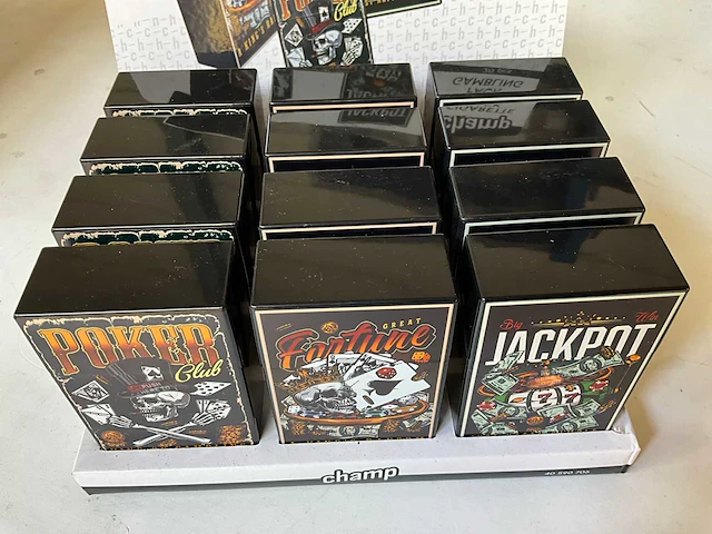 Champ sigaretten case in display (36x) - afbeelding 3 van  7