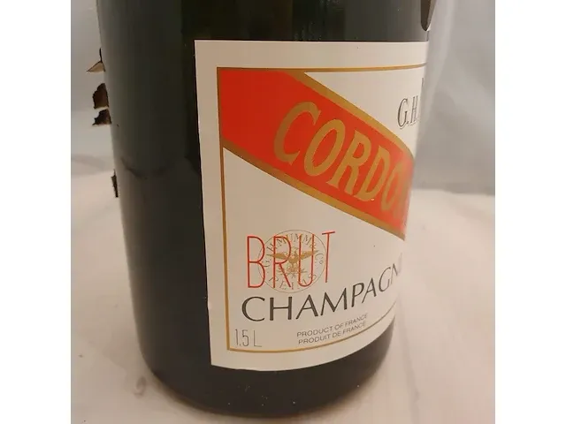 Champagne cordon rouge mumm magnum - afbeelding 2 van  11