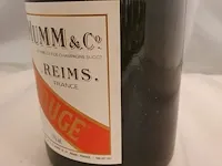 Champagne cordon rouge mumm magnum - afbeelding 3 van  11