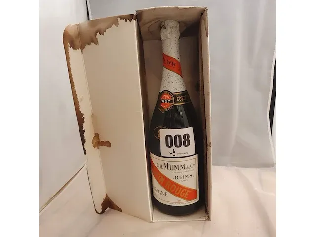 Champagne cordon rouge mumm magnum - afbeelding 1 van  11