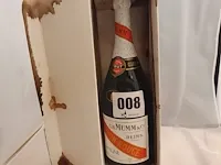 Champagne cordon rouge mumm magnum - afbeelding 1 van  11