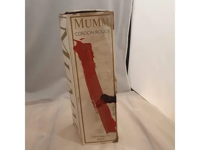 Champagne cordon rouge mumm magnum - afbeelding 4 van  11