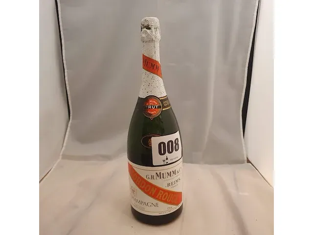 Champagne cordon rouge mumm magnum - afbeelding 5 van  11