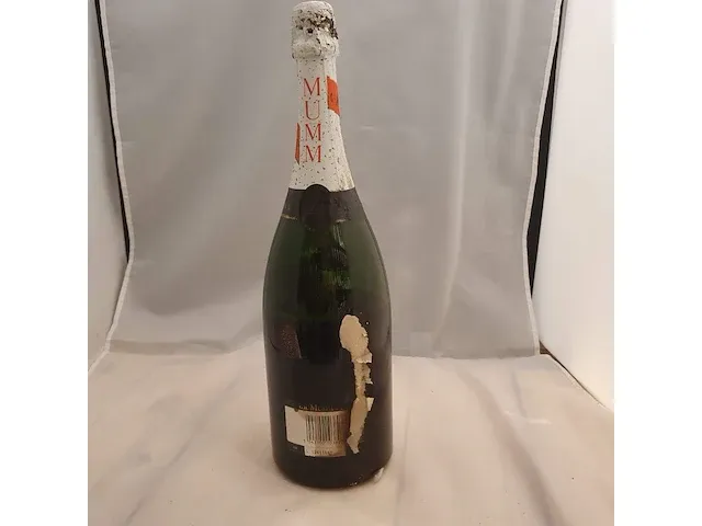 Champagne cordon rouge mumm magnum - afbeelding 8 van  11