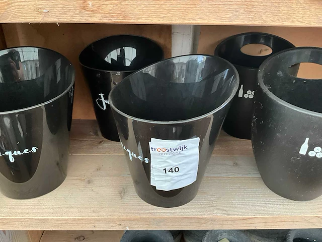 Champagne emmers (5x) - afbeelding 1 van  1