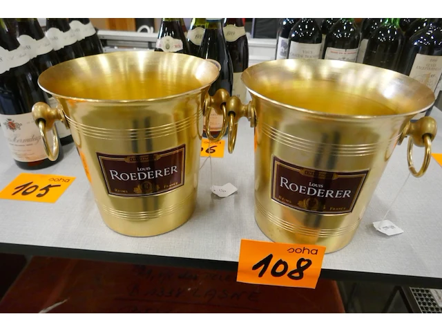 Champagne emmers - afbeelding 1 van  3