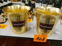 Champagne emmers - afbeelding 1 van  3