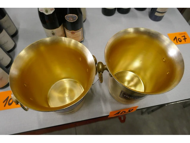 Champagne emmers - afbeelding 2 van  3