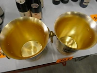 Champagne emmers - afbeelding 2 van  3