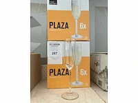 Champagne glazen (12x) - afbeelding 1 van  1