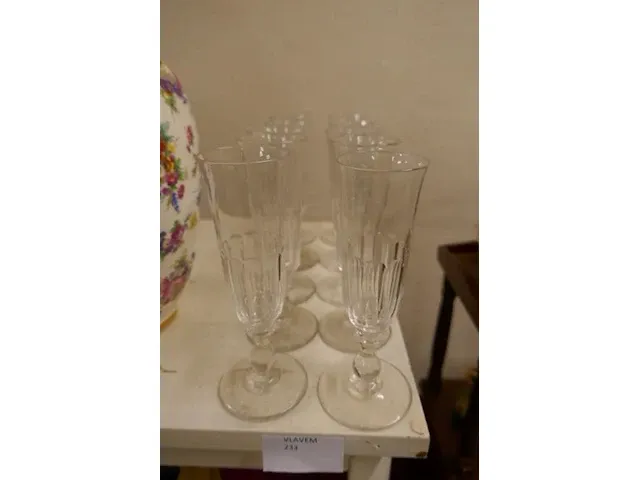 Champagne glazen - afbeelding 2 van  2