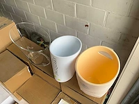 Champagne, rode wijn ijsemmer wijn en drank accessoire (7x) - afbeelding 3 van  4