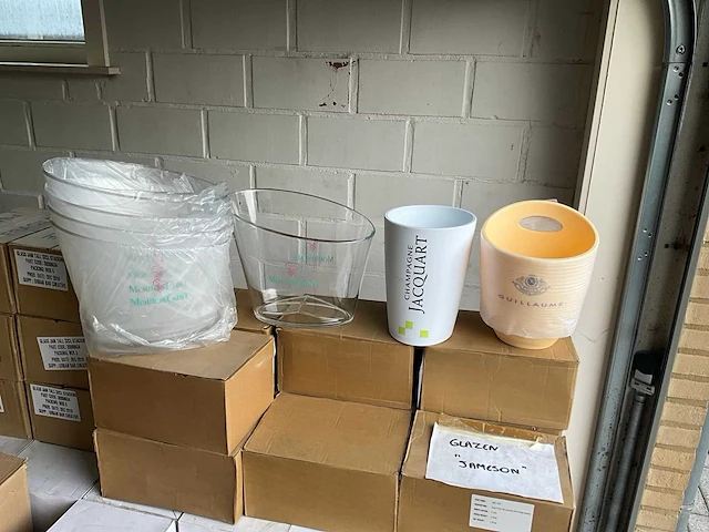 Champagne, rode wijn ijsemmer wijn en drank accessoire (7x) - afbeelding 4 van  4