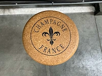 Champagne tafel - stoel - afbeelding 3 van  3