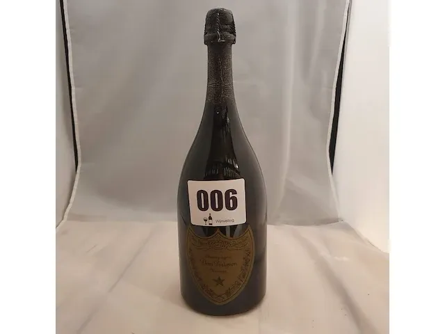 Champagnefles dom pérignon factice - afbeelding 1 van  5
