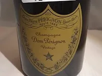 Champagnefles dom pérignon factice - afbeelding 2 van  5