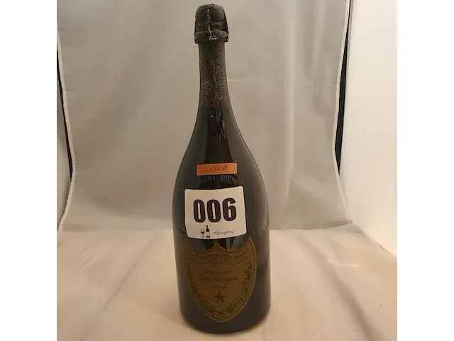Champagnefles dom pérignon factice - afbeelding 3 van  5