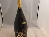 Champagnefles j.m.gobillard jeroboam 3l cuvee an 2000 - afbeelding 2 van  10
