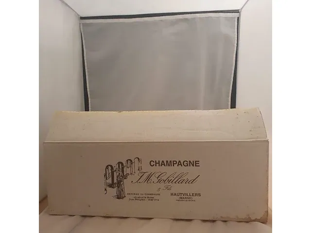 Champagnefles j.m.gobillard jeroboam 3l cuvee an 2000 - afbeelding 1 van  10