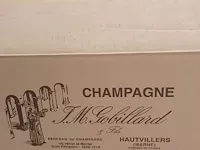 Champagnefles j.m.gobillard jeroboam 3l cuvee an 2000 - afbeelding 3 van  10