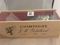 Champagnefles j.m.gobillard jeroboam 3l cuvee an 2000 - afbeelding 4 van  10