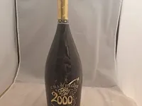 Champagnefles j.m.gobillard jeroboam 3l cuvee an 2000 - afbeelding 5 van  10