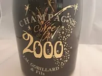 Champagnefles j.m.gobillard jeroboam 3l cuvee an 2000 - afbeelding 6 van  10