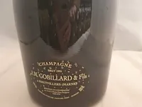 Champagnefles j.m.gobillard jeroboam 3l cuvee an 2000 - afbeelding 7 van  10