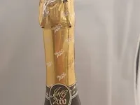 Champagnefles j.m.gobillard jeroboam 3l cuvee an 2000 - afbeelding 8 van  10