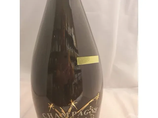 Champagnefles j.m.gobillard jeroboam 3l cuvee an 2000 - afbeelding 10 van  10