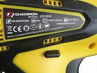 Champion 18 volt accu boormachine 2 accu's en lader 75-delig accessoires - afbeelding 5 van  5