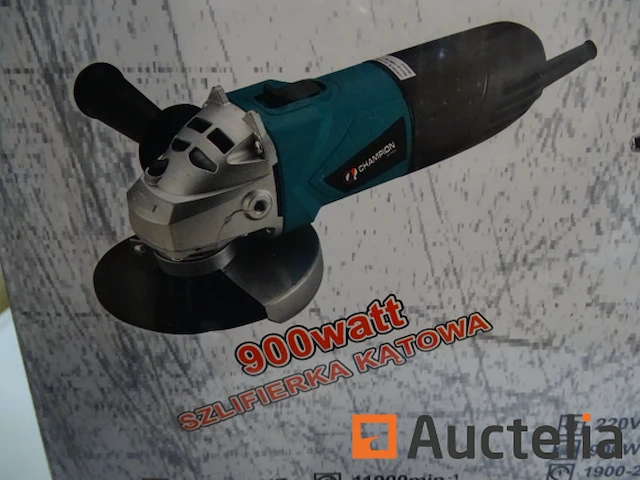 Champion cp-118 hamer boor & haakse slijper - afbeelding 2 van  7