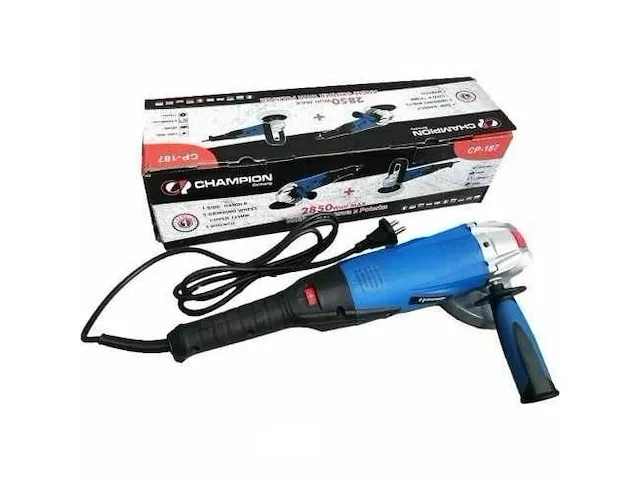Champion cp-186 elektrische hand slijpmachine - afbeelding 1 van  1