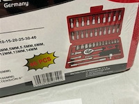 Champion doppen en bitsenset 46 dlg - afbeelding 3 van  3