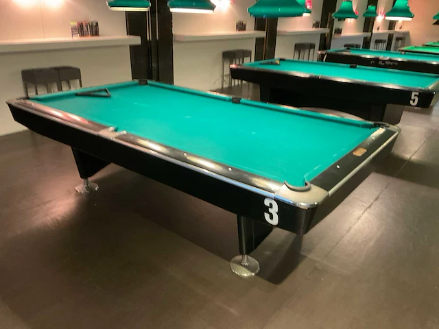 Champion pooltafel - afbeelding 2 van  8
