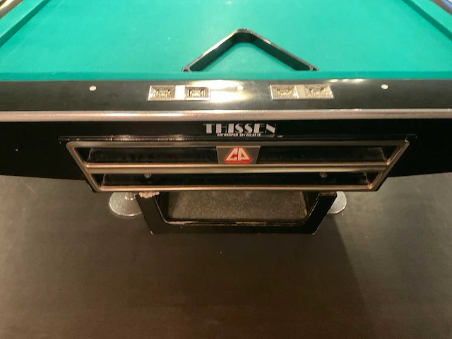 Champion pooltafel - afbeelding 6 van  8