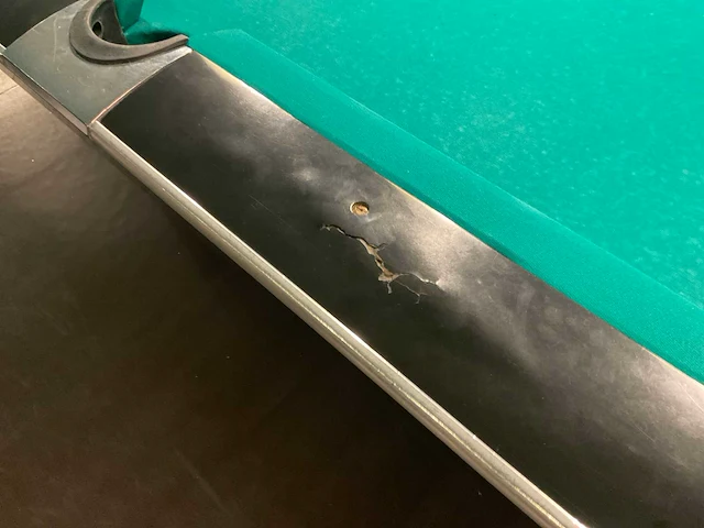 Champion pooltafel - afbeelding 8 van  8