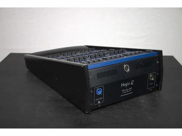 Chamsys - playback wing - light mixing console - afbeelding 11 van  17