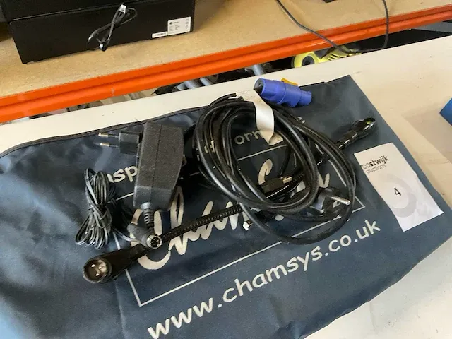 Chamsys magicq extra wing compact lichtmengtafel - afbeelding 6 van  6