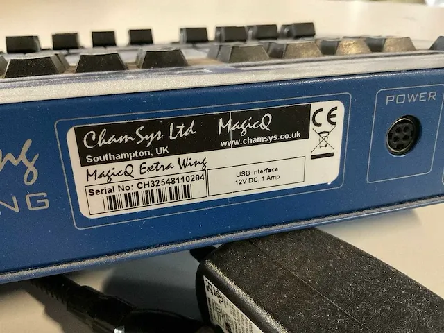 Chamsys magicq extrawing lichtmengtafel - afbeelding 5 van  6