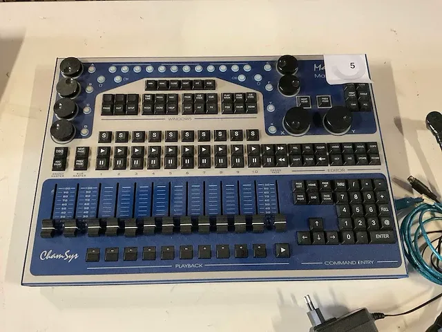 Chamsys magicq maxiwing lichtmengtafel - afbeelding 3 van  6