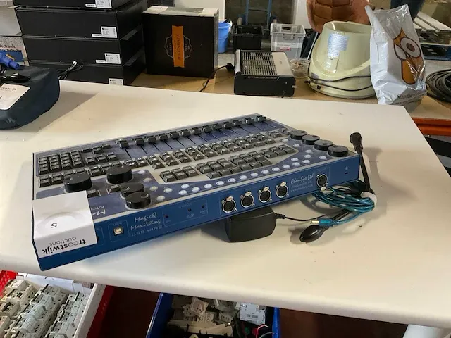 Chamsys magicq maxiwing lichtmengtafel - afbeelding 4 van  6