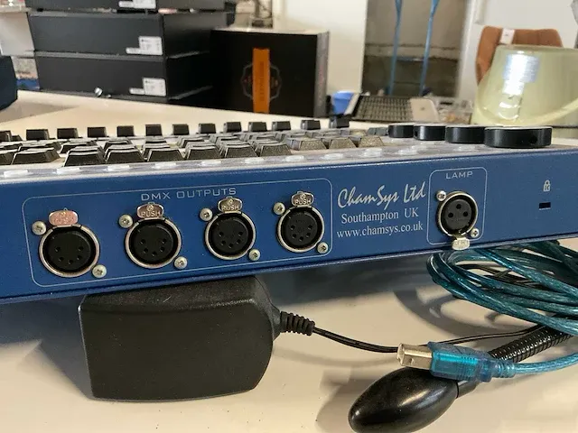 Chamsys magicq maxiwing lichtmengtafel - afbeelding 5 van  6