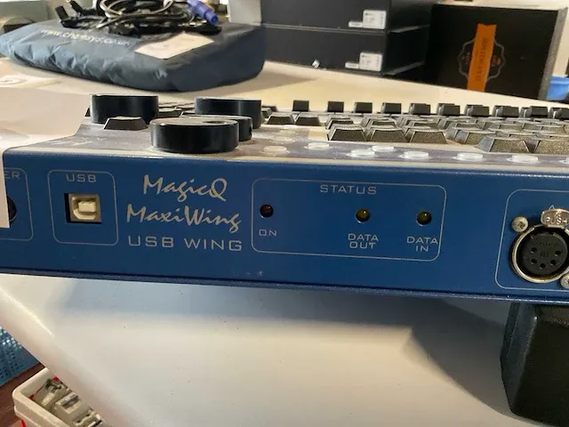 Chamsys magicq maxiwing lichtmengtafel - afbeelding 6 van  6