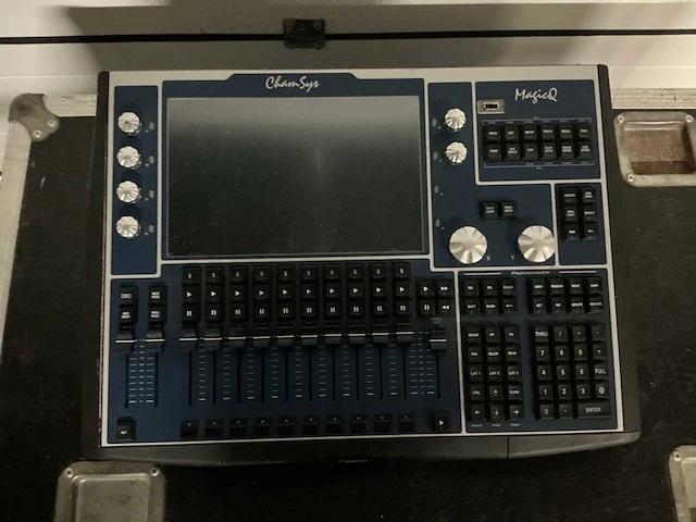 Chamsys magicq mq80 lichtmengtafel - afbeelding 2 van  7