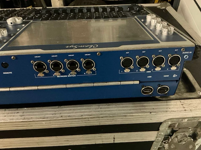 Chamsys magicq mq80 lichtmengtafel - afbeelding 7 van  7