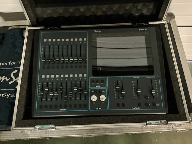 Chamsys quickq 10 lichtmengtafel - afbeelding 2 van  13