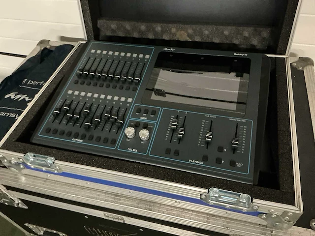 Chamsys quickq 10 lichtmengtafel - afbeelding 3 van  13