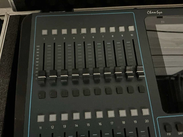 Chamsys quickq 10 lichtmengtafel - afbeelding 4 van  13
