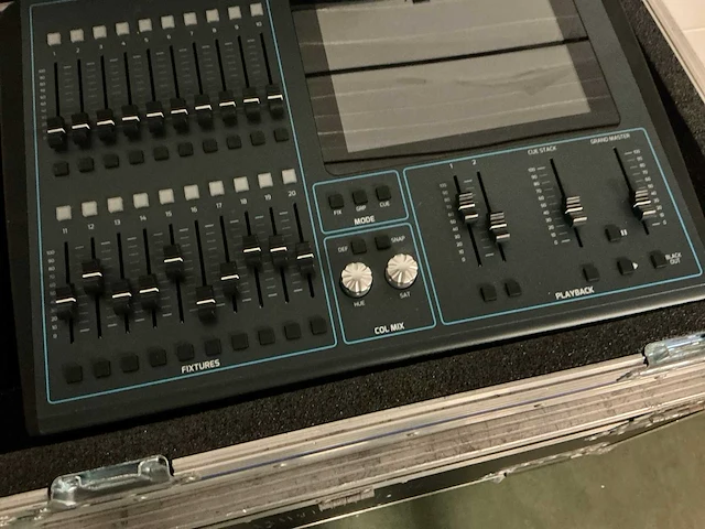 Chamsys quickq 10 lichtmengtafel - afbeelding 5 van  13